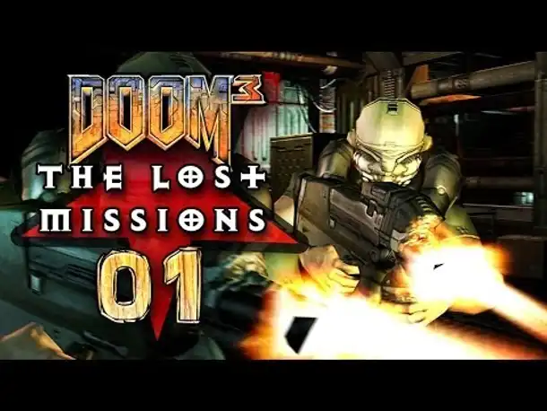 DOOM 3: The Lost Missions #001 - Was ging denn da verloren? - Let's Play [BFG, GER]