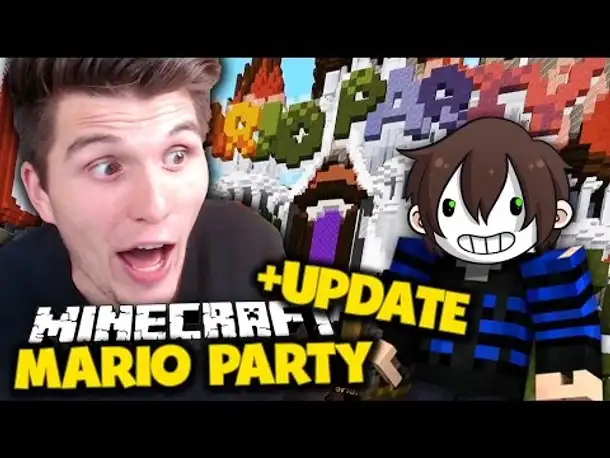 RIESEN UPDATE! NEUE MINISPIELE,WÜRFELSYSTEM + SKINS! ✪ Minecraft Mario Party mit GermanletsPlay