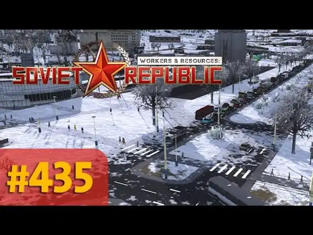 #435: Die Kreuzung ✦ Let's Play Workers and Resources (Gameplay / Deutsch)