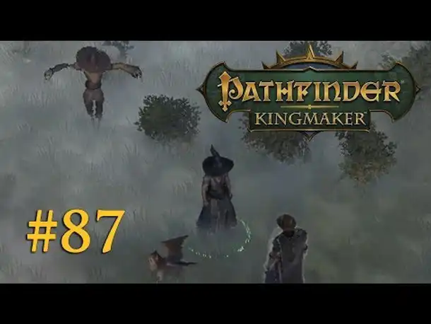 Let's Play Pathfinder: Kingmaker # 87 – Die alte Zausel (Blind / Deutsch)
