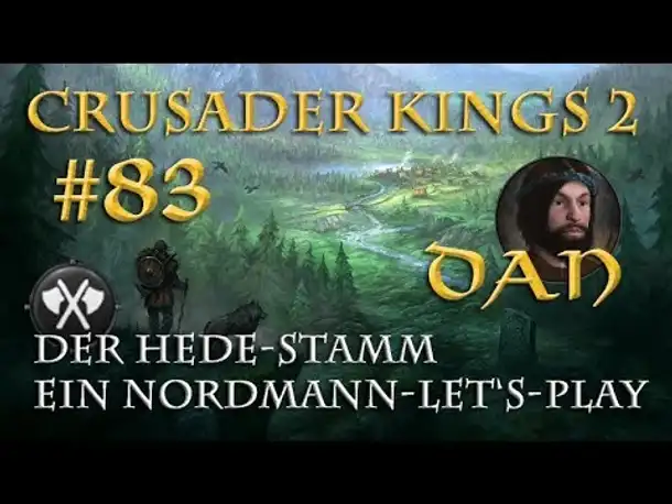 Let's Play Crusader Kings 2 – Der Hede-Stamm #83: Der kurze Krieg (Rollenspiel/deutsch)
