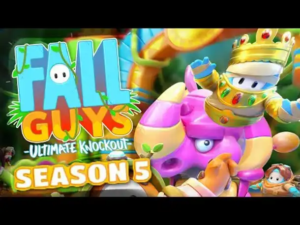 Nach 4 Monaten wieder! | FALL GUYS - Season 5