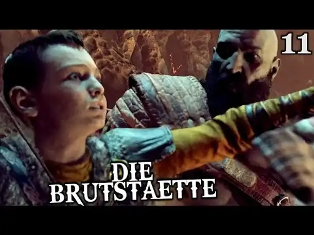 God of War 4 Gameplay German #11 ► Die Brutstätte ◄ | PS4 | Let's Play Deutsch | 2018