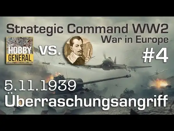 Let's Play Strategic Command WW2 WiE #4: Überraschungsangriff (Multiplayer vs. Hobbygeneral)