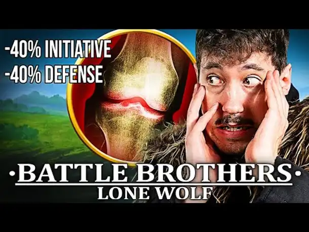 Kalle kam, sah und bekam Kniebruch | Battle Brothers: Lone Wolf | 005