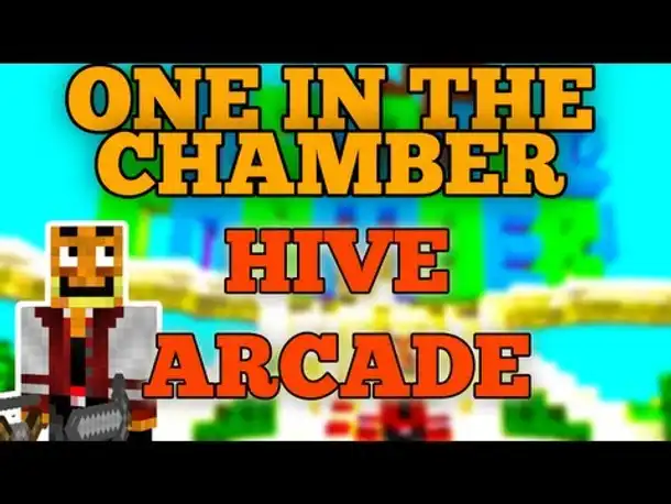 HIVE ARCADE GAME ● ONE in the CHAMBER ● DU ODER ICH! ● Minecraft #1