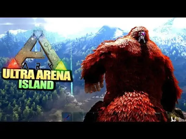 Dominus Gorilla ◄► ARK ULTRA ARENA Island ( Speed PvP mit Community )