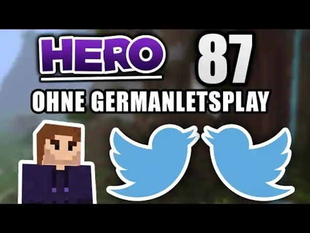 Minecraft HERO #87 - Zombies Schulzeit! Hurra! + Twitter | Zombey