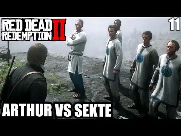 Red Dead Redemption 2 #11 Arthur vs. Sekte || Gameplay German | PS4 PRO |  Let's Play Deutsch