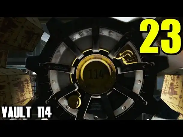 Fallout 4 Gameplay German #23 VAULT 114 | Let's Play Deutsch