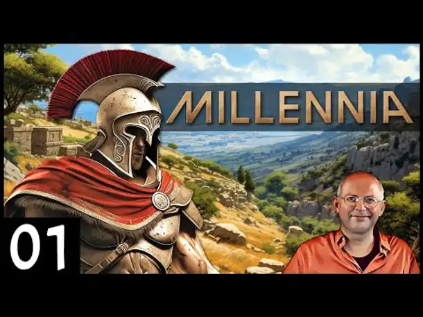 Macht Paradox Civilization Konkurrenz? MILLENNIA | Sparta (01) | Angespielt [Deutsch]