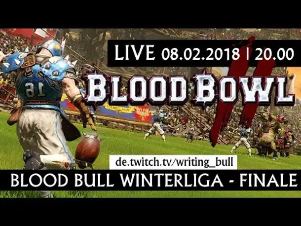 Blood Bowl 2 im Multiplayer: Blood Bull Dinner Spezial (124) [deutsch]