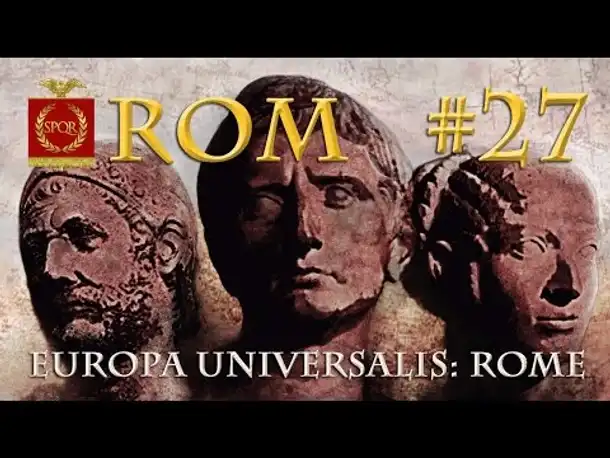 Let's Play Europa Universalis Rome #27: Spartakus (deutsch / german)