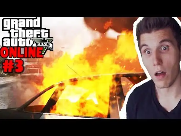 JETZT WIRD ESKALIERT! mit Dner&Herr Bergmann - GTA 5 Online #3