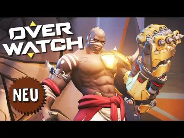 Doomfist im Testbereich | OVERWATCH