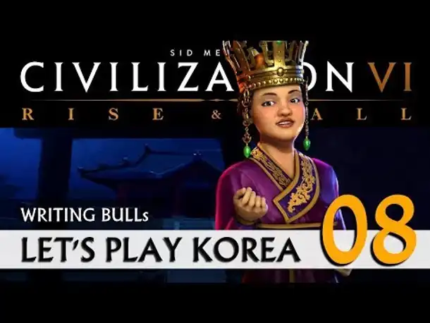 Let's Play: Rise & Fall - Korea (08) | Civilization VI [deutsch]