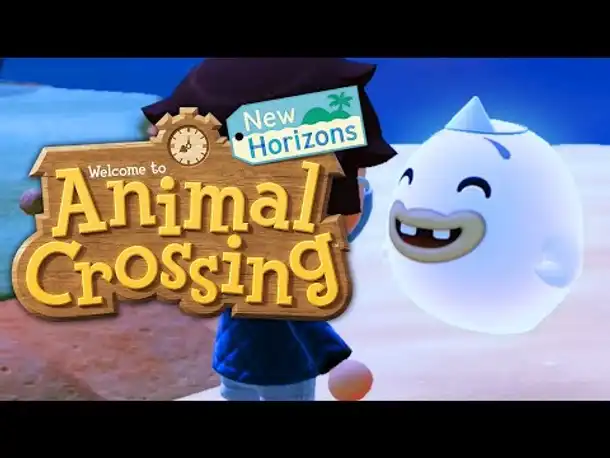 Ein Geist und Brückenbau | Animal Crossing: New Horizons (Part 9)