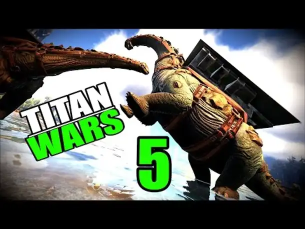 Ark TITAN WARS S2 #5 Regelbruch & Konsequenzen | Ark Survival Evolved German | Ark Deutsch | PvP