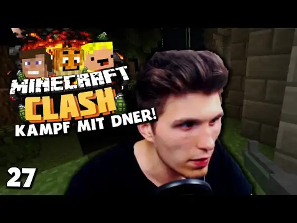 Minecraft CLASH #27 ✪ ÜBERFALL AUF DNER! | Paluten