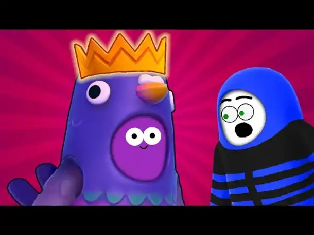 Wird Zombey auch mal gewinnen? | FALL GUYS