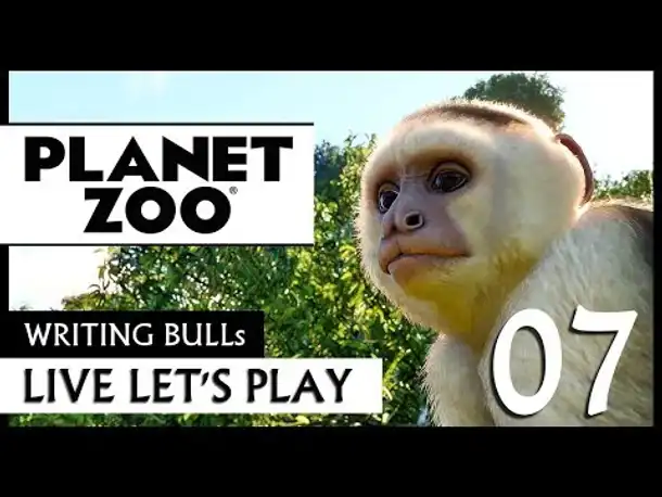 Live Let's Play - Planet Zoo: South America Pack (07) [Deutsch]