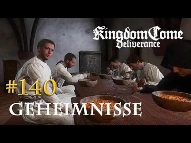 Let's Play Kingdom Come Deliverance #140: Geheimnisse (Tag 63 / deutsch)