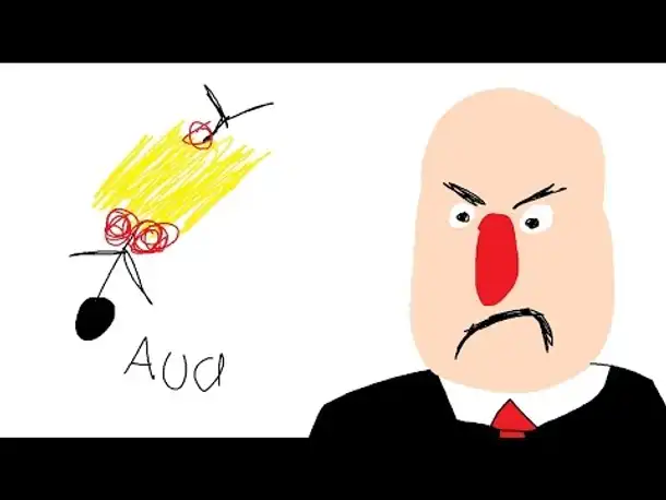 Zombey erschlägt Leute mit Heu.