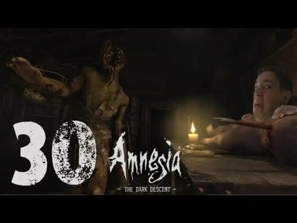 Let's Play Amnesia: The Dark Descent [Blind] #30 Die Kanalisation
