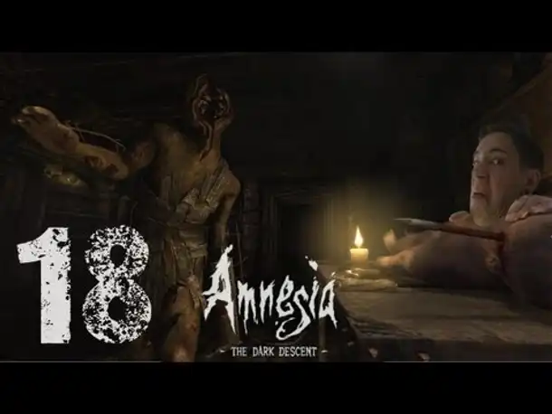 Let's Play Amnesia: The Dark Descent [Blind] #18 Der unbeeindruckte Stein.