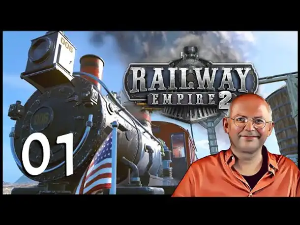 If you're going to San Francisco! RAILWAY EMPIRE 2: Nordwest-USA (01) [Deutsch]