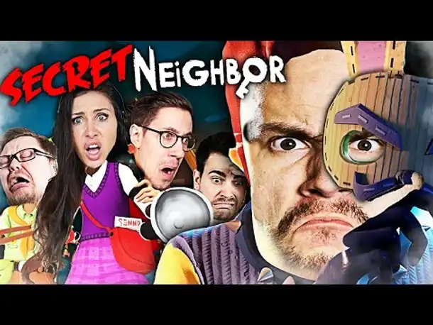 Sülze Klassenfahrt ins Horrorhaus | Secret Neighbor | SÜLZE 061