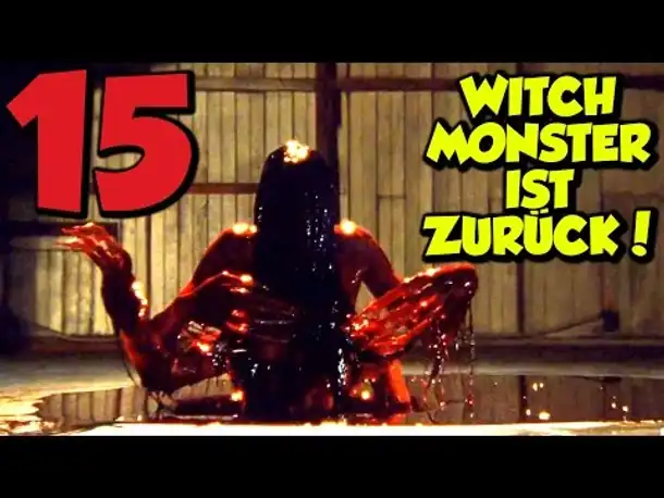 Let's Play The Evil Within Gameplay German Deutsch PS4 Part 15 WITCH MONSTER ZURÜCK