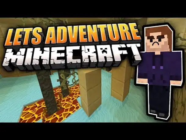 Grumpy-Zombey! [1/2] | Lets Adventure YOUR Minecraft