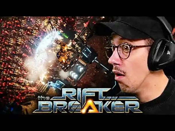 Was für eine geniale Schei*e ist The Riftbreaker?!