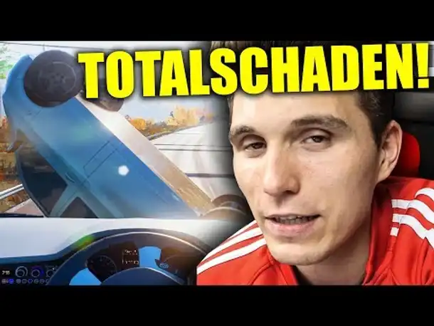 200km BUSFAHREN mit 1 1/2 Stunden SCHLAF  ✪ Fernbus Simulator
