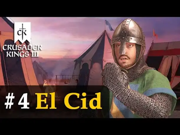 #4: Was nun, Herr Hauptmann? ✦ El Cid ✦ Let's Play Crusader Kings 3 (Rollenspiel)