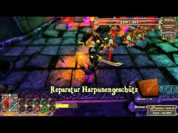 Lets Play Together - Dungeon Defenders #023 - Die endlosen Türme - [2/2]