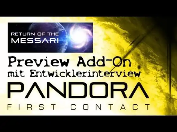 Preview Return of the Messari | Pandora: First Contact