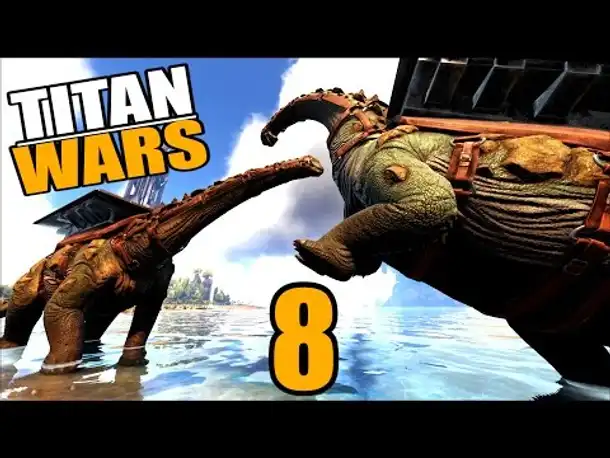 Ark TITAN WARS #8 SUB ZERO VORHUT | Ark Survival Evolved German | Ark Deutsch | PvP