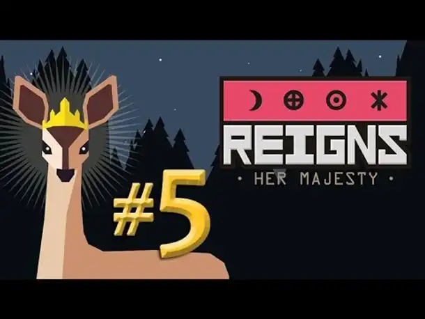 Let's Play Reigns Her Majesty #5: Königin Christine (german / deutsch / gameplay)