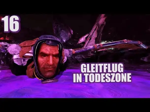 Ark Aberration #16 Gleitflug in Todeszone | Let's Play Deutsch || Gameplay German