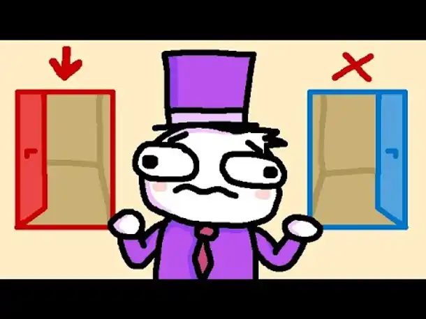 Zombey sucht den richtigen Weg.