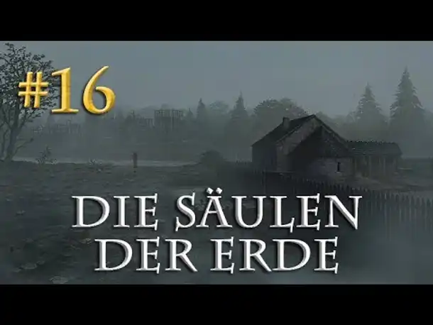 Let's Play Die Säulen der Erde #16 - Das Geheimnis des Bischofs (Blind / Pillars of the Earth)