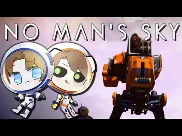 Ein riesiger Wächter greift uns an! | 08 | NO MANS SKY NEXT