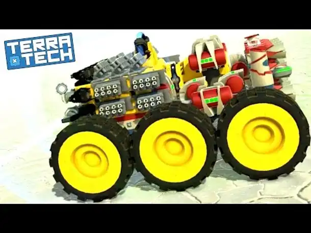 TerraTech - S2E17 Neubau: Mein bester Tech (bisher)! | Let's Play TerraTech Gameplay German Deutsch