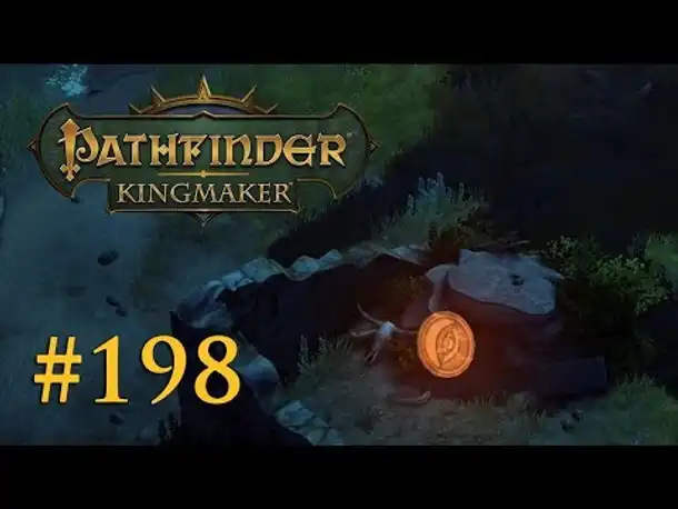 Let's Play Pathfinder: Kingmaker #198 – Die Scheibe der Verfinsterung (Blind / Deutsch)
