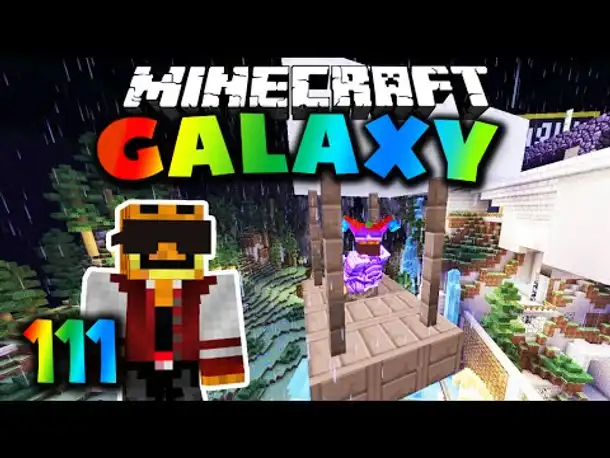 Ein Luftschiff für den JURASSIC PARK! ✪ Minecraft Galaxy #111