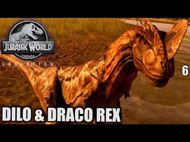 Jurassic World Evolution Deutsch #6 ► Dilo & Draco Rex ◄| Let's Play Gameplay German