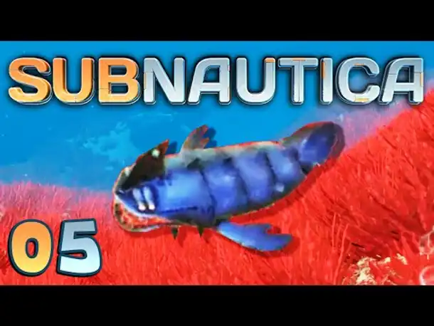 Erforschung der roten Felder! | #05 | SUBNAUTICA