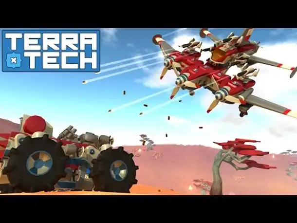 TerraTech - S2E1 - Beam baut neuen Killer-Roboter! | Let's Play TerraTech Gameplay German Deutsch